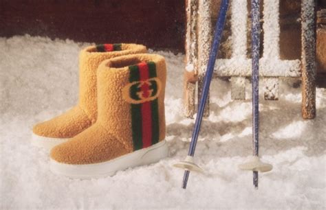 gucci apres ski boots|Gucci Debuts New Après.